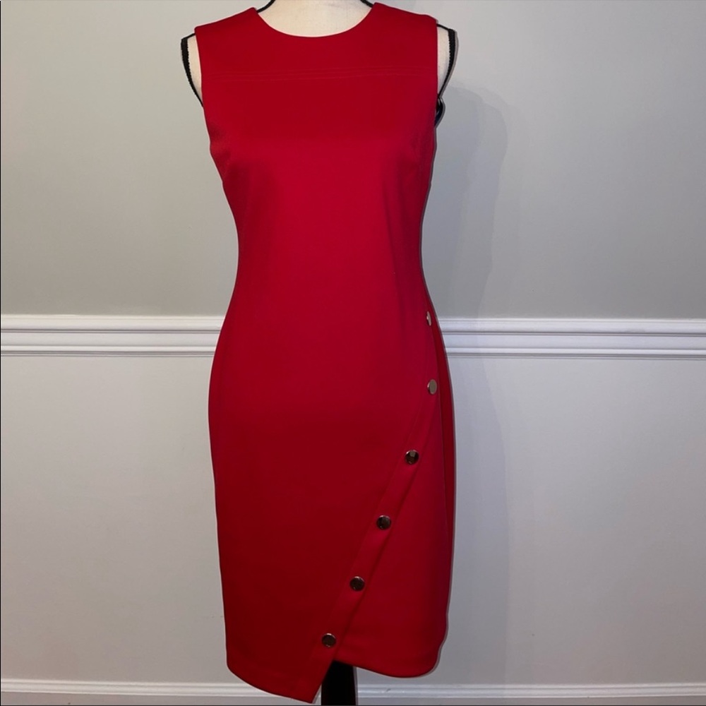 Red Tommy Hilfiger Dress